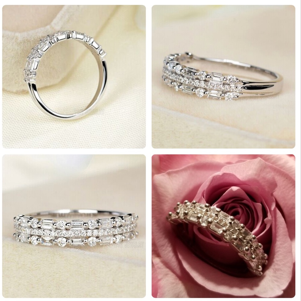 🌟SIZE 5 LEFT 🌟STERLING SILVER GRANADA - Picture 7 of 8